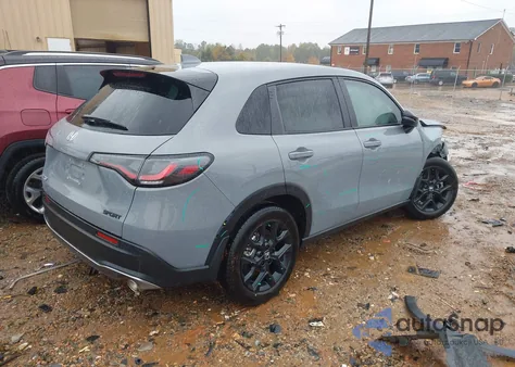 2025 Honda Hr-V Awd Sport из США, поврежденный, VIN 3CZRZ2H55SM775025